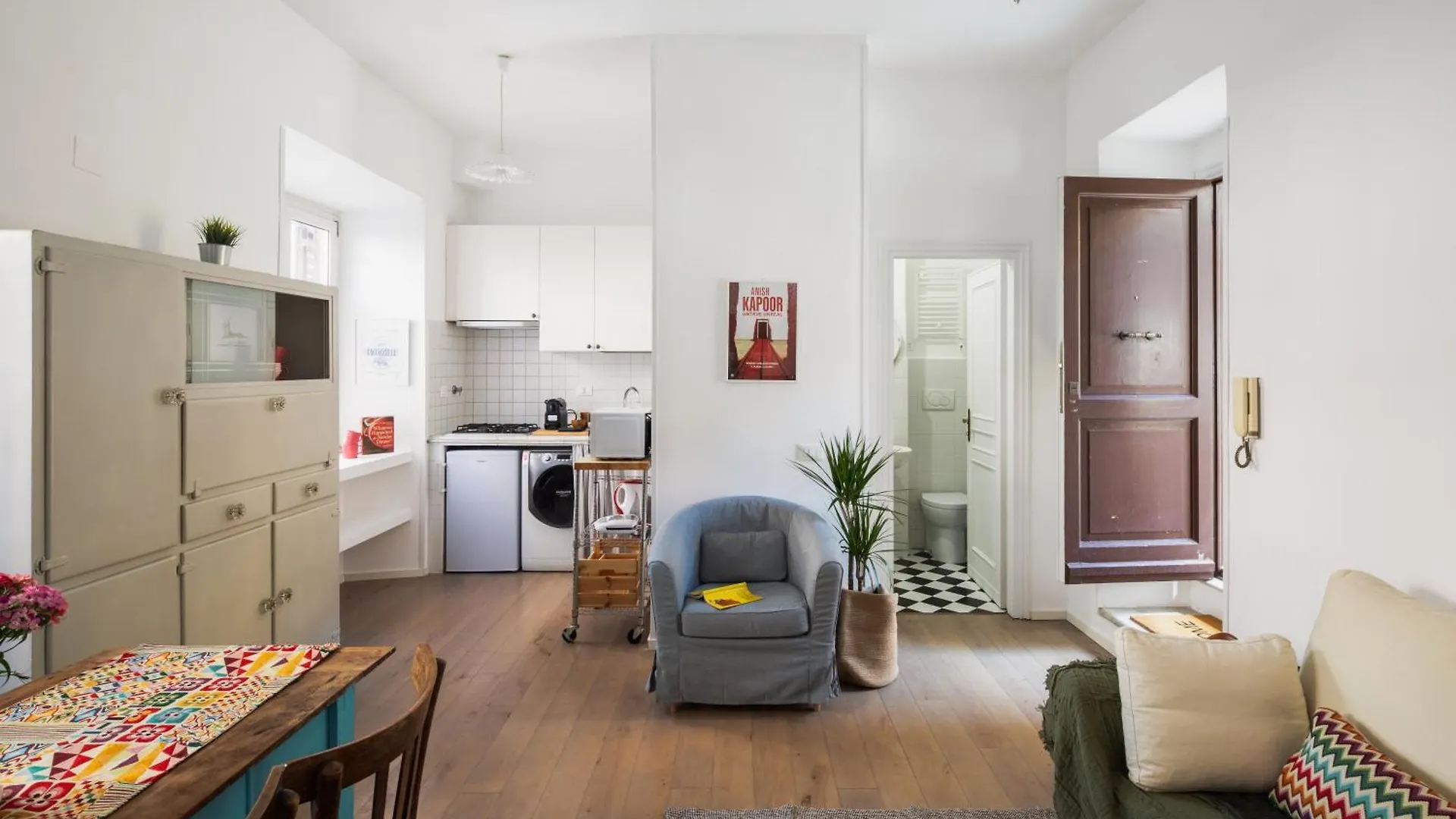 Trastevere - Characteristic Flat Rome Apartment